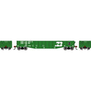 PREORDER Roundhouse HO RND-4857 RND 50' Gondola, BN