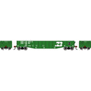 PREORDER Roundhouse HO RND-4858 RND 50' Gondola, BN