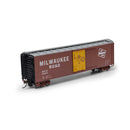 Roundhouse HO RND15096 50' PS-1 Single Sliding Door Box, Milwaukee