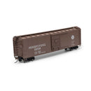Athearn Roundhouse RND15098 HO 50' PS-1 Single Sliding Door Box, PRR