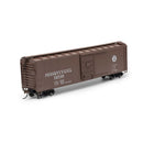 Roundhouse HO RND15098 50' PS-1 Single Sliding Door Box, Pennsylvania