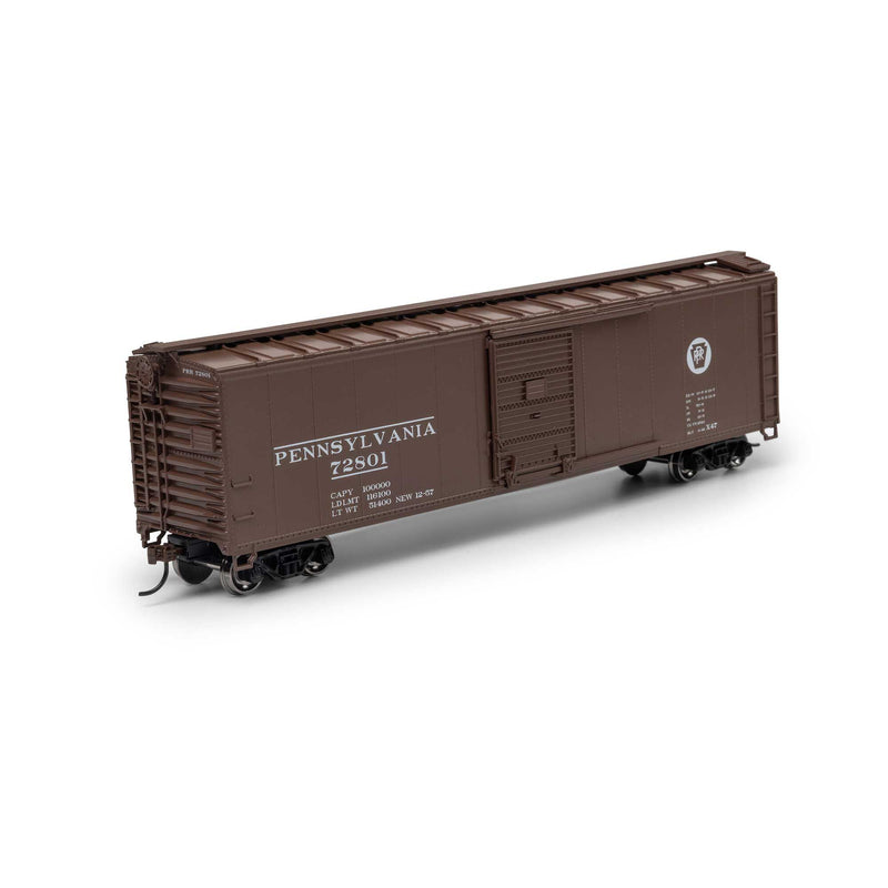 PREORDER Athearn Roundhouse RND15099 HO 50' PS-1 Single Sliding Door Box, PRR