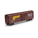 PREORDER Roundhouse HO RND15100 50' PS-1 Single Sliding Door Box, SP