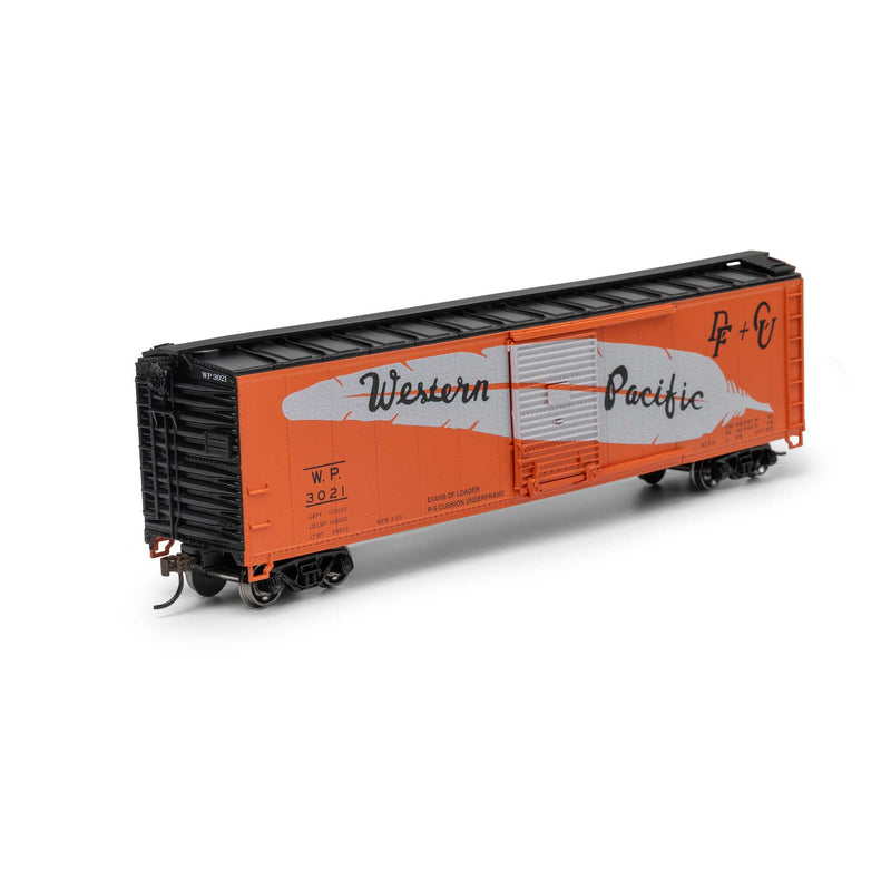 Athearn Roundhouse RND15102 HO 50' PS-1 Single Sliding Door Box, WP