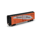 Roundhouse HO RND15103 50' PS-1 Single Sliding Door Box, Western Pacific