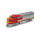Athearn Roundhouse RND3312 HO F7A Locomotive, ATSF