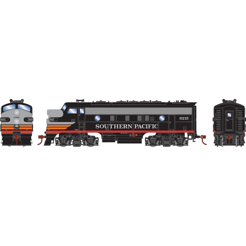 Athearn Roundhouse RND3313 HO F7A Locomotive, SP
