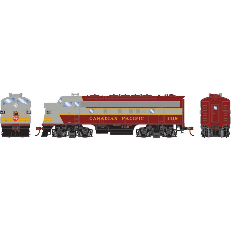 PREORDER Athearn Roundhouse RND3317 HO F7A Locomotive, CPR