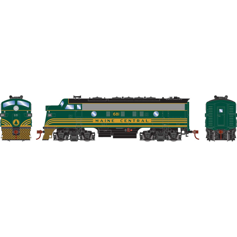 PREORDER Athearn Roundhouse RND3331 HO F7A Locomotive, MEC