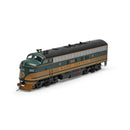 Athearn Roundhouse RND3332 HO F7A Locomotive, MEC