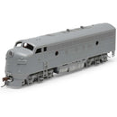 Athearn Roundhouse RND3333 HO F7A Locomotive, Undecorated / Single Headlight