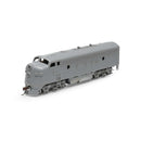 Athearn Roundhouse RND3334 HO F7A Locomotive, Undecorated / Dual Headlight