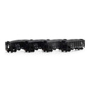 Athearn Roundhouse RND50014 HO 34' 2-Bay Rib Side Hopper With Load, CO