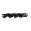 PREORDER Athearn Roundhouse RND50016 HO 34' 2-Bay Rib Side Hopper With Load, RDG