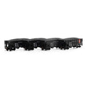 PREORDER Athearn Roundhouse RND50017 HO 34' 2-Bay Rib Side Hopper With Load, RDG