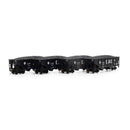 Athearn Roundhouse RND50018 HO 34' 2-Bay Rib Side Hopper With Load, EJE