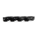 Athearn Roundhouse RND50019 HO 34' 2-Bay Rib Side Hopper With Load, EJE
