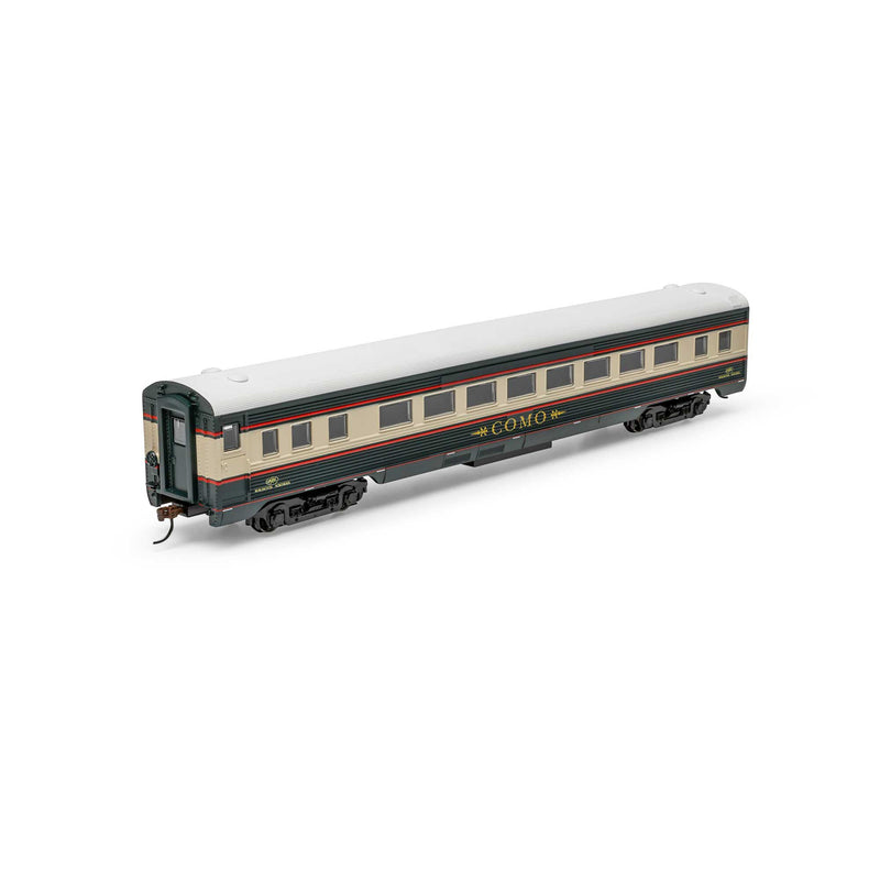 Athearn Roundhouse RND79122 HO Streamline Passenger Car, BN Como