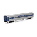 Athearn Roundhouse RND79128 HO Streamline Passenger Car, Pan Am