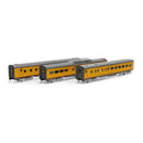 Roundhouse HO 79131 Streamlined Passenger Set, Union Pacific (3)