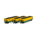 PREORDER Athearn Roundhouse RND88183 HO 40' 4-Bay Offset Hopper w/Load, PCCX