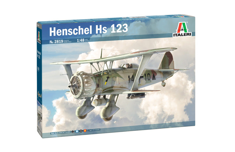 Italeri 2819 - SCALE 1 : 48 HENSCHEL HS 123