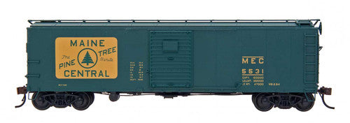 Intermountain HO 37160 X-29 40' Box Car, Maine Central