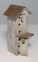RS Laser Kits HO 2007 Unique Split-Level Outhouse Kit
