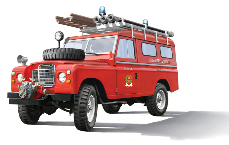 Italeri 3660 LAND ROVER FIRE TRUCK