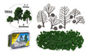 Woodland Scenics TR1112 Realistic Tree Kit, 6 Trees