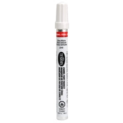 Testors 2545C Enamel Marker (Carded), White Gloss (1/3 oz.)