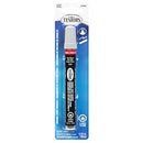 Testors 2549C Enamel Marker (Carded), Black Flat (1/3 oz.)