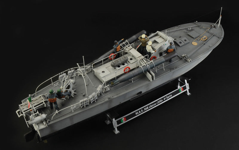 Italeri 5626 - SCALE 1 : 35 M.A.S. 563/568 with crew