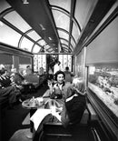 Rapido 175001 HO SP Dome-Lounge w/Fluted Sides: SP - Daylight: