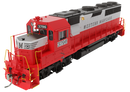 PREORDER Rapido HO 1078045 EMD GP40 DC DRGW 3081