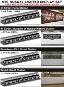 PREORDER Rapido HO 209001 R32 Subway DC NYCTA 2/