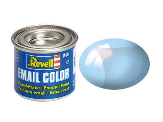 Revell-Monogram 32752 BLUE CLEAR ENAMEL (6)