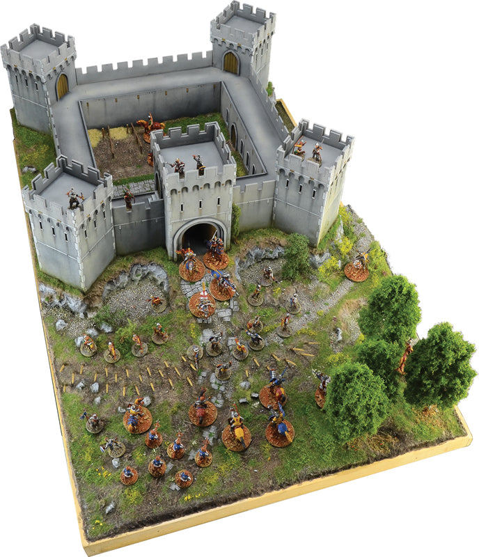 Italeri 6185 - SCALE 1 : 72 CASTLE UNDER SIEGE - 100 Years' War 1337/1453 - BATTLESET