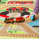 PREORDER Melissa & Doug 51089 Round the Rails Train Rug