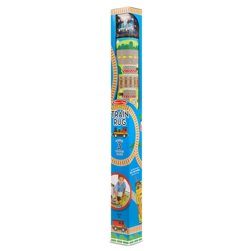 PREORDER Melissa & Doug 51089 Round the Rails Train Rug