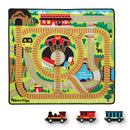 Melissa & Doug 51089 Round the Rails Train Rug