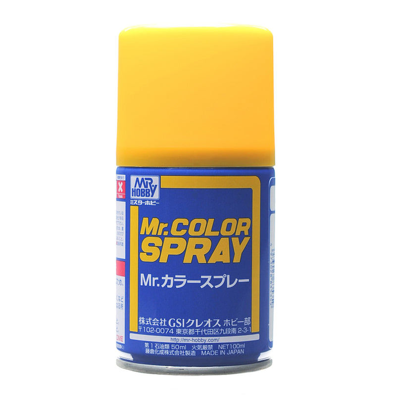 Mr. Hobby S4 GLOSS YELLOW SPRAY