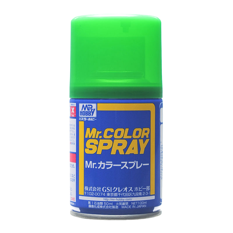Mr. Hobby S6 GLOSS GREEN SPRAY