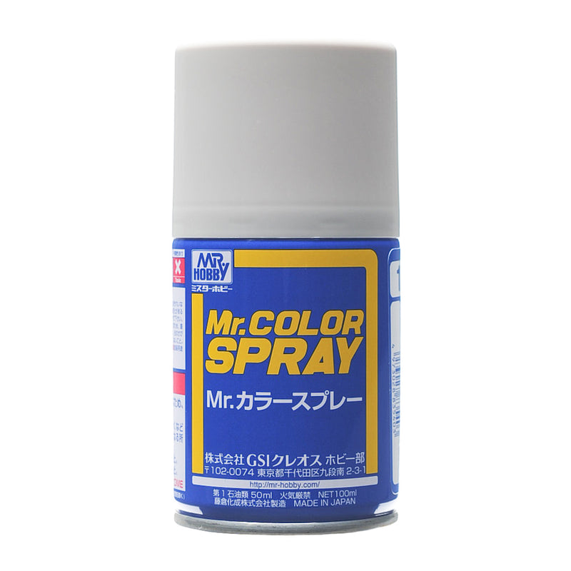 Mr. Hobby S11 SEMI GLOSS LIGHT GULL SPR
