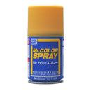 Mr. Hobby S39 FLAT DARK YELLOW SPRAY
