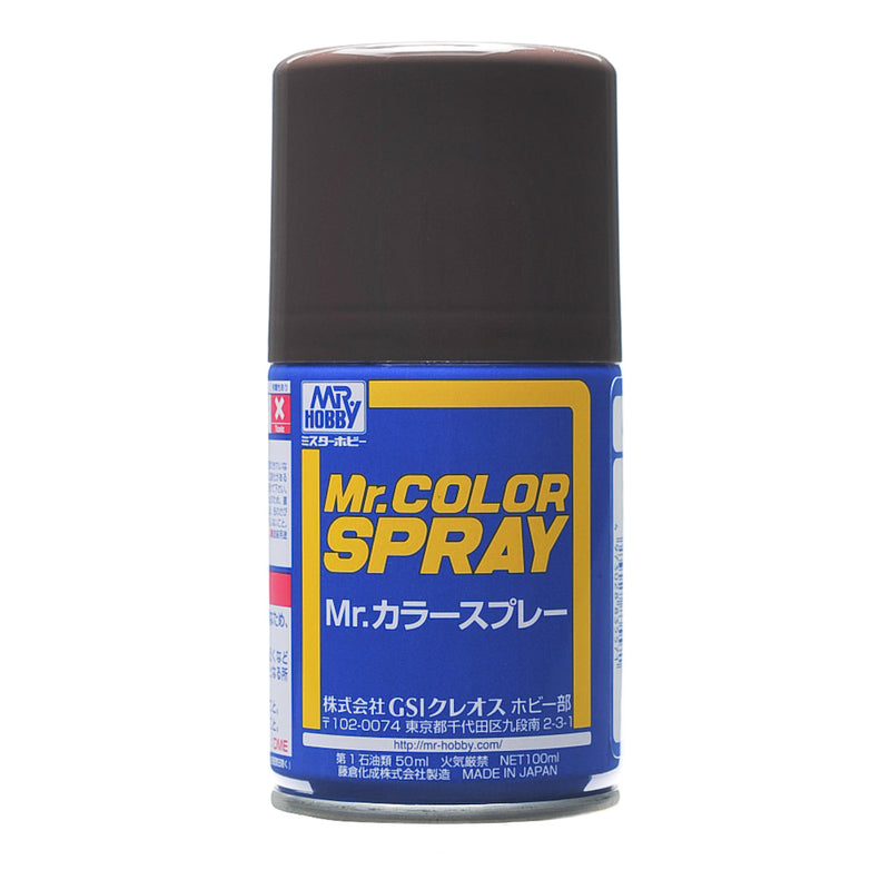 Mr. Hobby S41 FLAT RED BROWN SPRAY