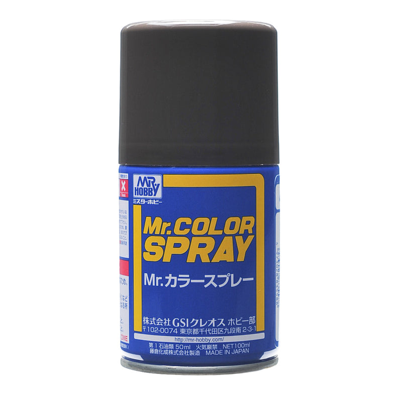 Mr. Hobby S42 SEMI GLOSS MOHOGANY SPRAY