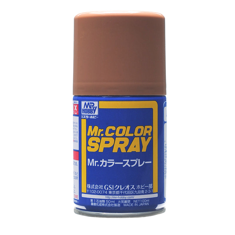 Mr. Hobby S43 SEMI GLOSS WOOD BROWN
