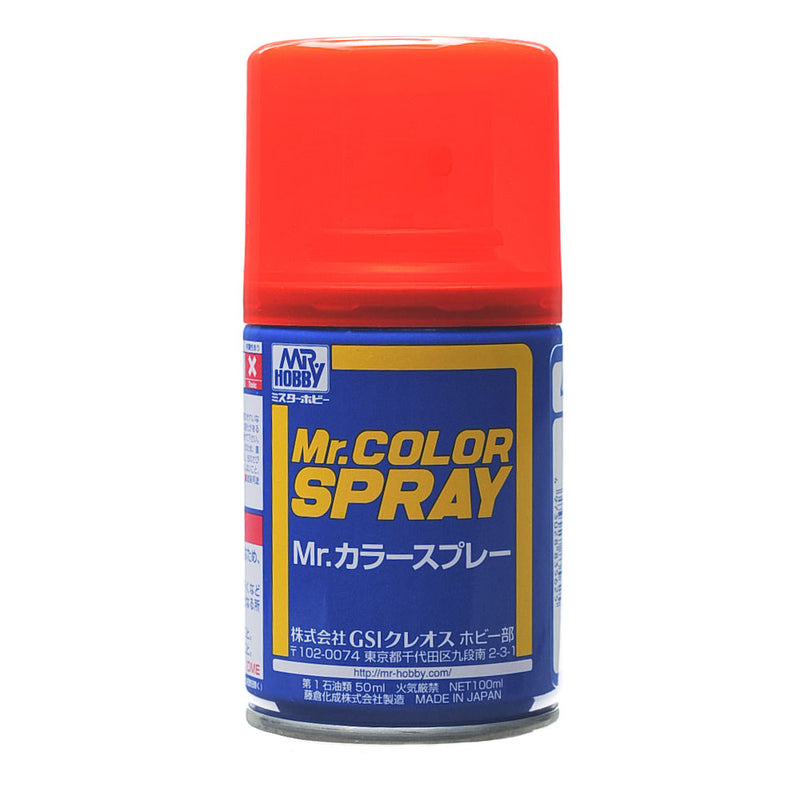 Mr. Hobby S47 GLOSS CLEAR RED SPRAY