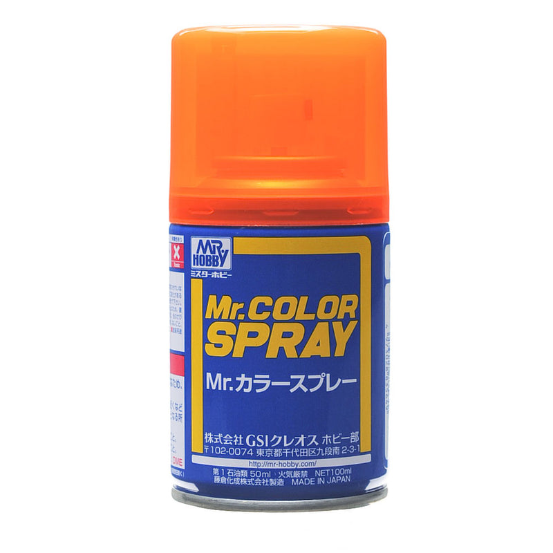 Mr. Hobby S49 GLOSS CLEAR ORANGE SPRAY